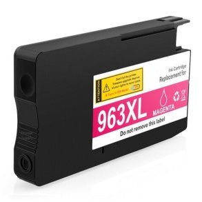 HP 963 XL Magenta blkpatron 25ml hj kapacitet kompatibel