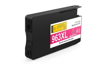 HP 963 XL Magenta bl�kpatron 25ml h�j kapacitet kompatibel
