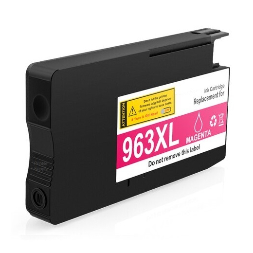 HP 963 XL Magenta bl�kpatron 25ml h�j kapacitet kompatibel