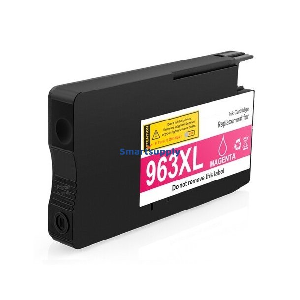HP 963 XL Magenta bl�kpatron 25ml h�j kapacitet kompatibel