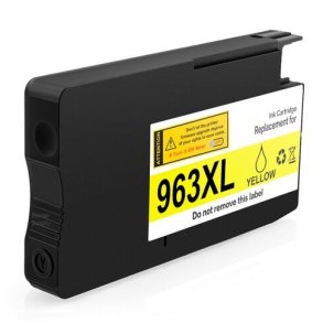 HP 963 XL Gul blkpatron 25ml hj kapacitet kompatibel