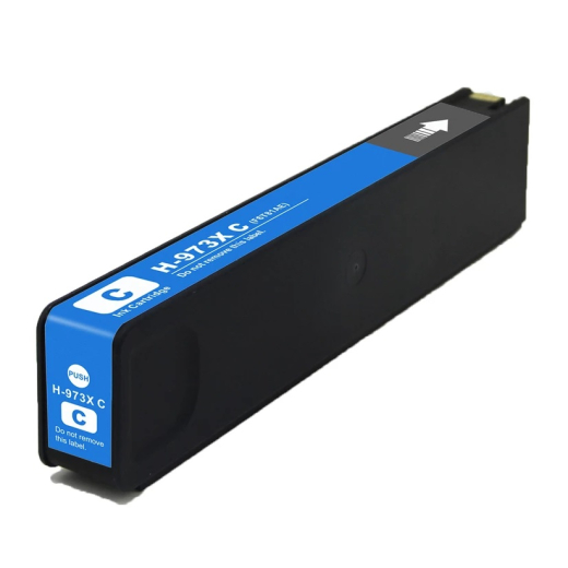 HP 973X Cyan bl�kpatron 7.000 sider kompatibel