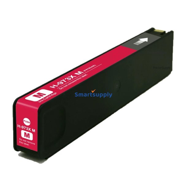 HP 973X Magenta blkpatron 7.000 sider kompatibel