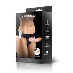 Hybee Multi-Speed Strap-On with Hollow Dildo and Remote Control