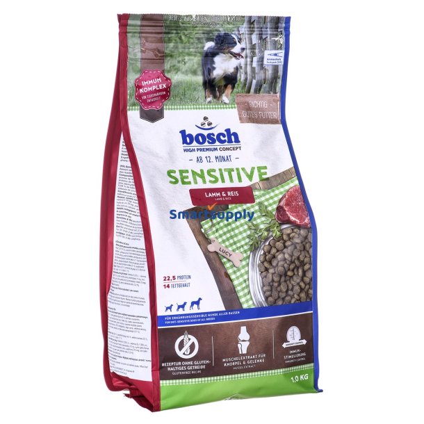 Bosch Sensitive Med Lam Og Ris