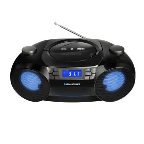 Blaupunkt BB31LED Digital 6 W Sort, Gr