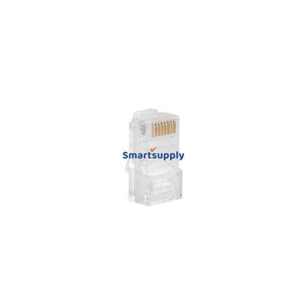 Lanberg Netvrkstik Rj45 (8P8c) Cat 5E Utp 100 Stk