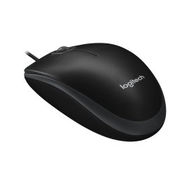 Logitech B100 Optisk Usb-Mus