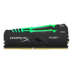 Kingston Hyperx Fury Hx432c16fb3ak2/32 Ram 32Gb 2 X 16Gb Ddr4 3200 Mhz