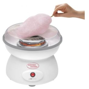 Clatronic ZWM 3478 candyfloss maskine Hvid 500 W