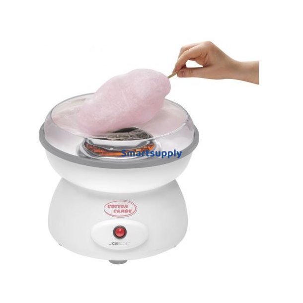 Clatronic ZWM 3478 candyfloss maskine Hvid 500 W