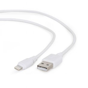 iPhone/iPad USB Kabel Lightning Hvid - 2 meter 