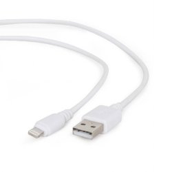 iPhone/iPad USB Kabel Lightning Hvid - 1 meter