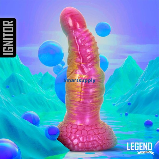 Ignitor Liquid Silicone Dildo 18,3 cm