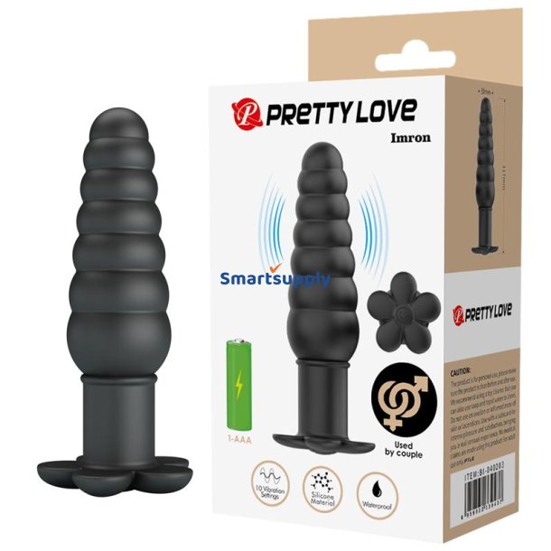 Imron Vibrating Anal Plug