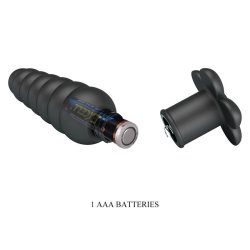 Imron Vibrating Anal Plug