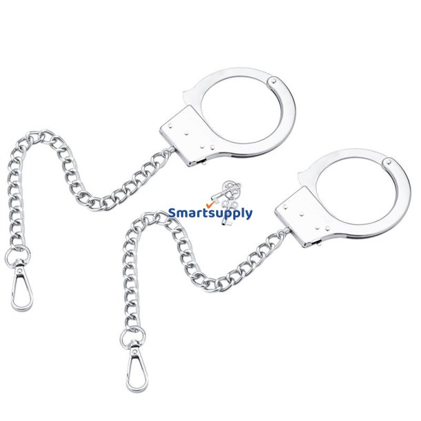Individual Metal Chain Cuffs