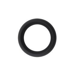 Infinity Silicone Ring M Black