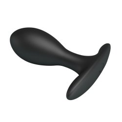 Inflatable Anal Plug with Internal Ball Weight