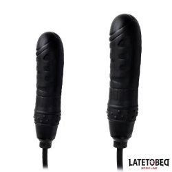 Inflatable Dildo with Manual Pump