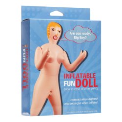 Inflatable Fun Doll Are You ready, Big Boy? 145CM