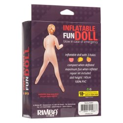Inflatable Fun Doll Fill Me Up! 145 CM