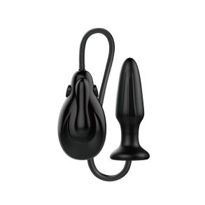 Inflatable Vibrating Anal Plug