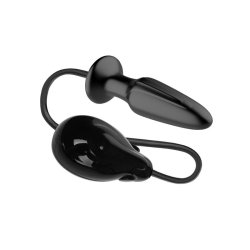 Inflatable Vibrating Anal Plug