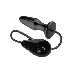 Inflatable Vibrating Anal Plug