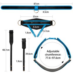 Ingen Adjustabe Strap On with Hollow Dildo 9 Enhanced Set XS/S/M