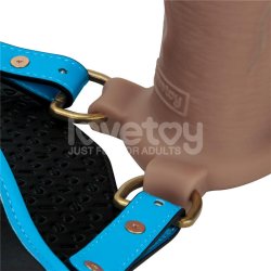 Ingen Adjustable Strap On with Hollow Dildo 9 Enhanced Set L/XL/2XL