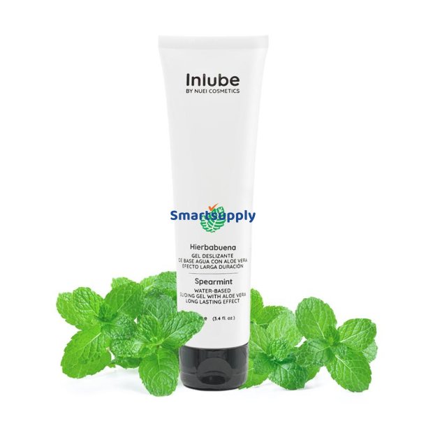 Inlube Peppermint Water Based Lubricant 100ml