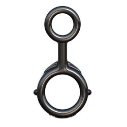 Ironman Duo-Ring Black