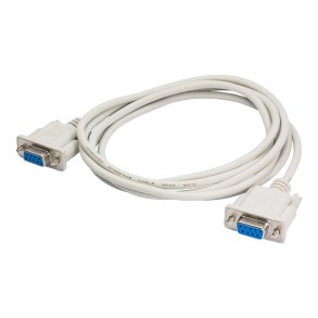 Akyga AK-CO-04 cable gender changer RS-232 Hvid