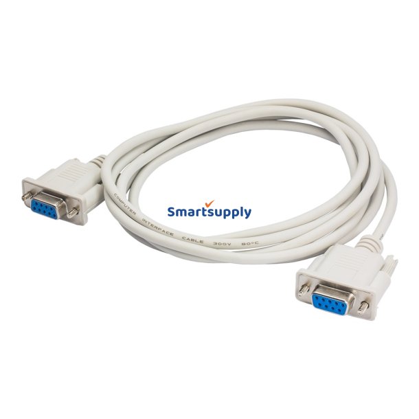 Akyga AK-CO-04 cable gender changer RS-232 Hvid