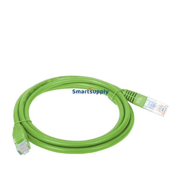 Alantec Netvrkskabel Gul 1 M Cat 5E U/Utp