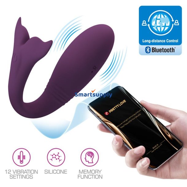 Jayleen Couples Toy with App