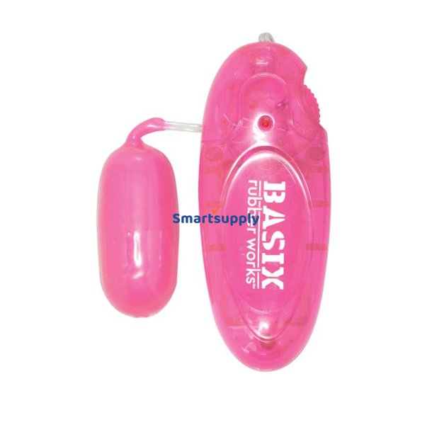 Jelly Vibrating Egg Pink