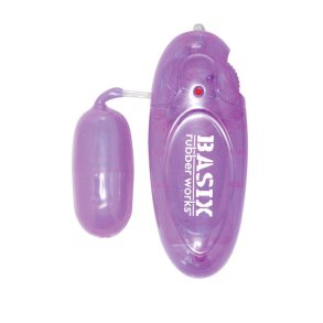 Jelly Vibrating Egg Purple