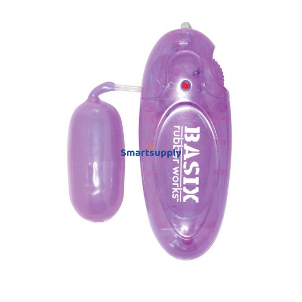 Jelly Vibrating Egg Purple