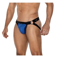 JOCKSTR4P02 Jockstrap Jocksnap Radiant Blue - S/M