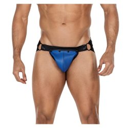 JOCKSTR4P02 Jockstrap Jocksnap Radiant Blue - S/M