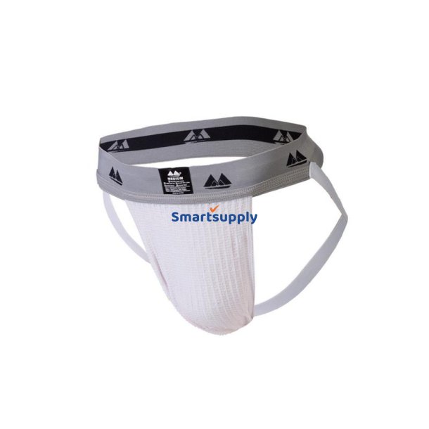 Jockstrap White 5 cm Waist - S