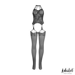 Julia Bodystocking with Garter - S/M