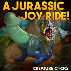 Jurassic Cock Dinosaur Dildo