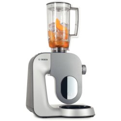 Bosch Styline foodprocessor 900 W 3,9 L Rustfrit stl, Hvid