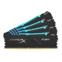 Kingston Fury Hx434c16fb3ak4/32 Ram 32Gb 4 X 8Gb Ddr4 3466 Mhz