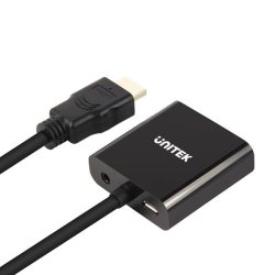Unitek Y-6333 Interfacekort/Adapter 3,5 Mm, Vga