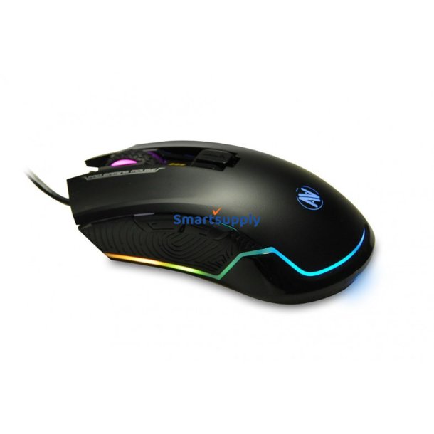 iBox AURORA A-3 USB-optisk mus 6200 DPI