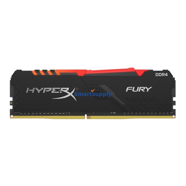 Kingston Hyperx Fury Hx434c17fb3a/32 Ram 32Gb 1 X 32Gb Ddr4 3466 Mhz